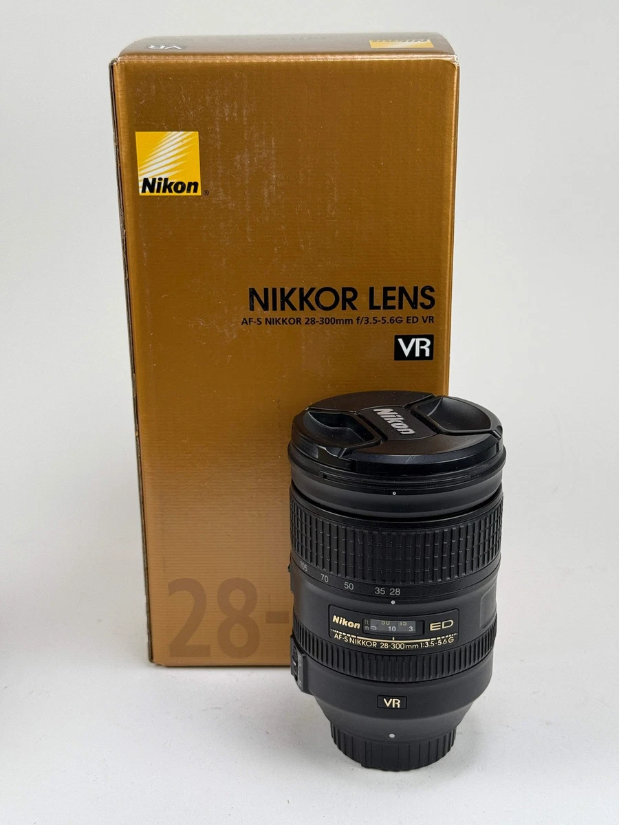 Nikon 28-300mm Focal Camera Lenses for sale | eBay