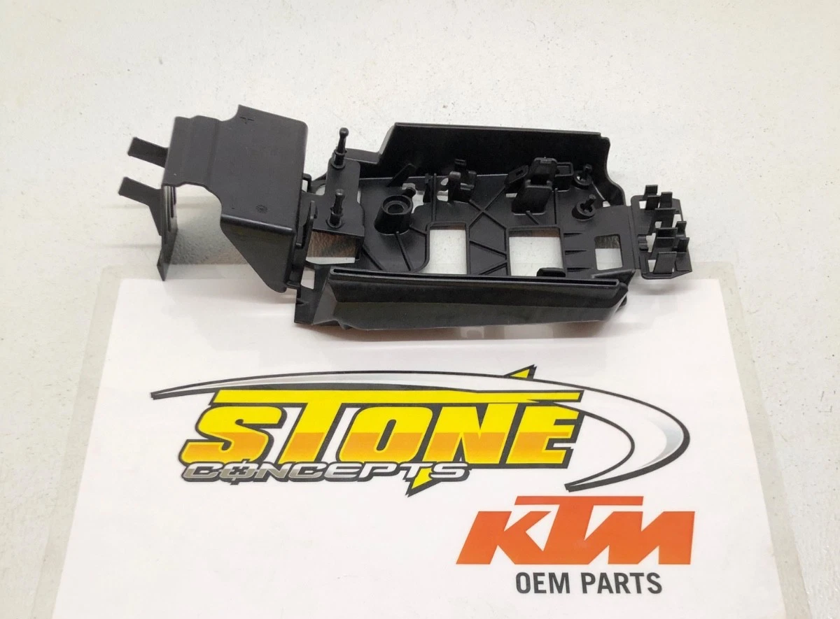 New OEM KTM 2025 300SX 300 SX Battery Holding Bracket Box A46011055100