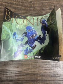 LEGO BIONICLE: Gali (8533) Complete