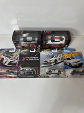 Hot Wheels Msz Nissan Gt-r Diecast Lot R35 Nismo Gt3 Bcnr33 7-11 Exclusive