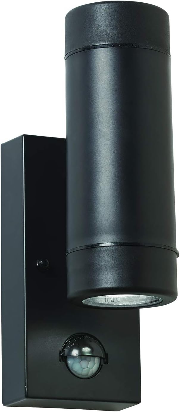 Icarus PIR Outdoor Lights - Security Lights with Motion Sensor - GU10 LED Up Do