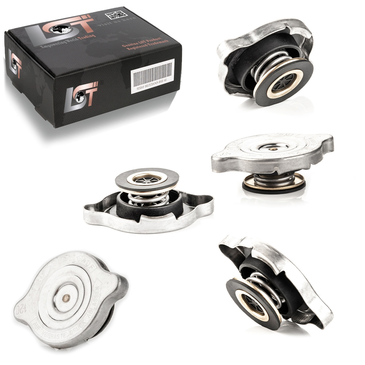5x Radiator Cap 1.2 Bar for Workshops for MERCEDES VITO V 638