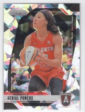 #37 2024-25 Panini Prizm WNBA Cracked Ice Aerial Powers Atlanta Dream