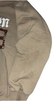 Lady Gaga Opera Haus Hoodie L Beige Full Zip Mayhem Ball 2025