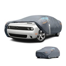 Waterproof Dodge Challenger Standard Car Cover with Breathable Vents, 2026