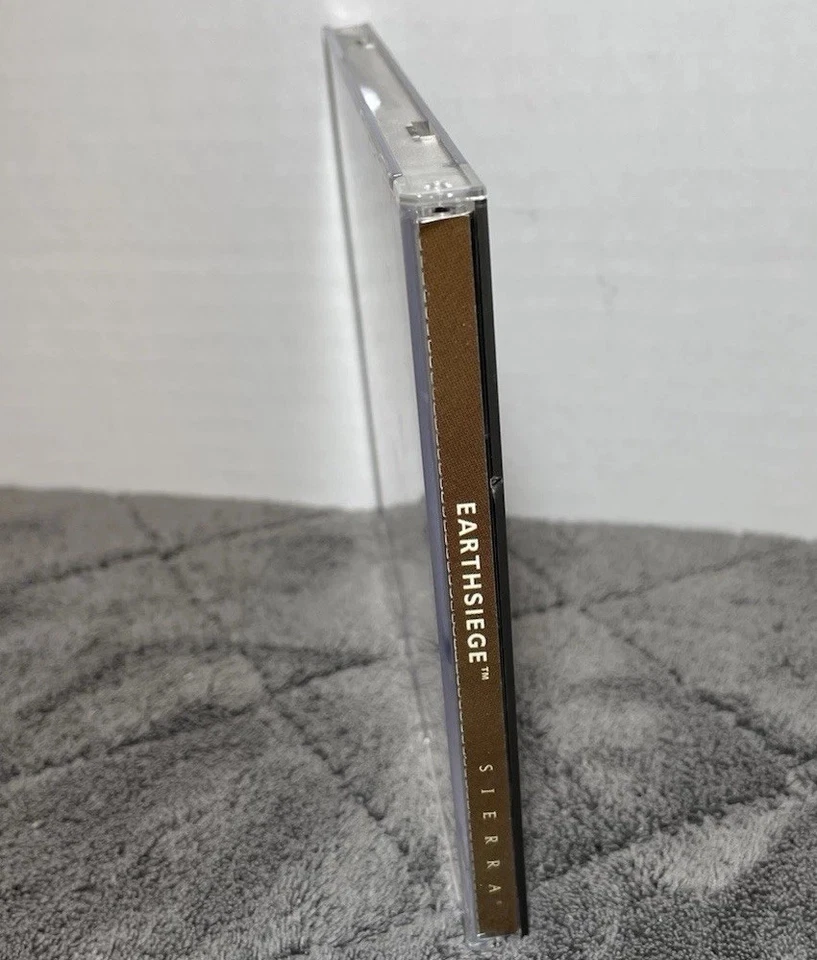 EarthSiege MetalTech PC CD Rom Video Game Win/DOS Dynamix Sierra 1994 Complete - Image 4 of 4