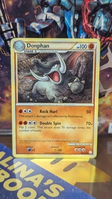Pokemon TCG 2010 Donphan 40/123 Uncommon Regular 