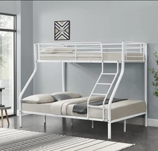 Kinder Etagenbett Doppelbett Stockbett Hochbett Metall Bettgestell  200x140/90cm