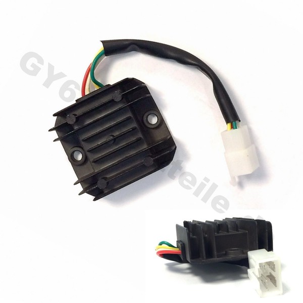 Lichtmaschine Regler MKS Baotian Xinling Yiben Omoto BOSTON8 Lifan Motino Leike-image