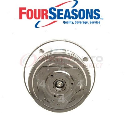 Four Seasons AC Compressor for 1989-1992 Chevrolet C35 - Heating Air wr