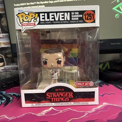 Funko Pop! Moments: Stranger Things - Eleven in the Rainbow Room - Target (T)...