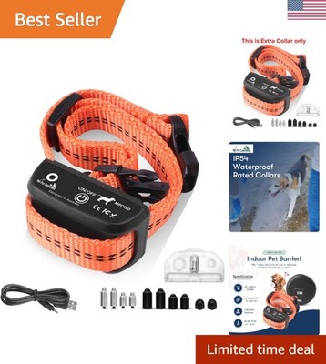 Versatile Indoor Training System: Adjustable Pet Barrier with Collar Included