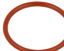 10x O-ring gasket; silicone; Thk: 5.33mm; Øi...