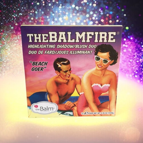 TheBalm Thebalmfire (Highlighting Shadow/Blush Duo) - # Beach Goer 10g/0.35oz - Picture 5 of 11