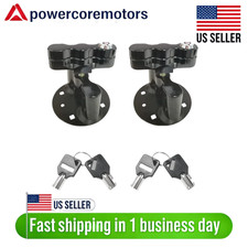 2PCS PACK For Rotopax Standard Pack Mount Lock RX-LOX-PM RX-PM LOX-PM W/ Keys