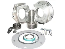 Advance Adapters 50-0435 Transfer Case Adapter, Aluminum, Natural, Kit