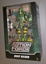 NEW SEALED Valaverse Action Force Wasp Raider Action Figure Botcon Exclusive