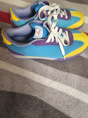 Ice Cream x Pharrell Reebok Board Flip 1 Malibu Blue Colorblock