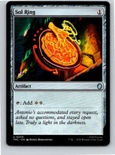 Magic Gathering Sol Ring Mutant Ninja Turtles Eternal MTG Free Shipping!