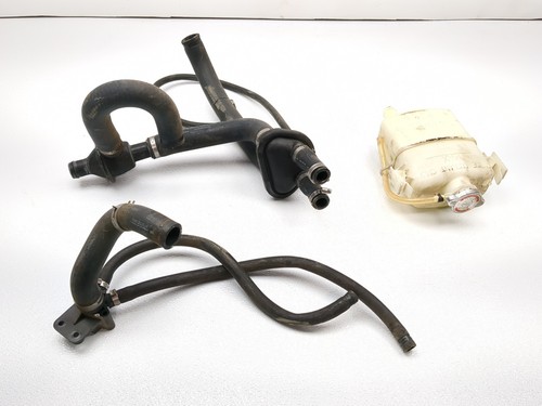 08-12 Can Am Spyder RT SE5 Front Coolant Reservoir Hose Set 709201323