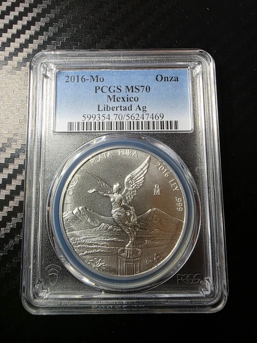 Mexican Libertad PCGS Grade MS 70 Silver Bullion Coins for sale | eBay
