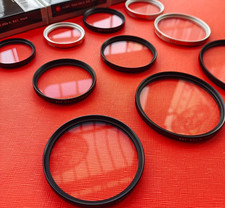 Replacement UV Filter for Leica E39 E43 E46 E49 E52 E55 E60 E62 E67 E82 UVa II