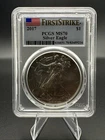 2017 American Silver Eagle - PCGS MS70 - First Strike