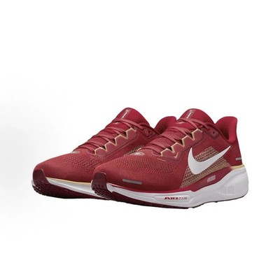 Nike x NFL Air Zoom Pegasus 41 San Francisco 49ers IB3186-600 Men's Size 8