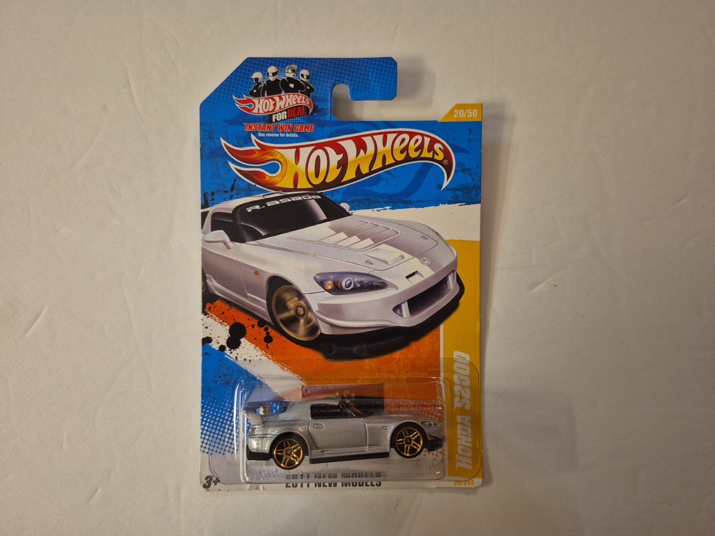 Hot Wheels For Real 2011 New Models Honda S2000 Silver