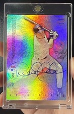 1997 Topps Stadium Club Co-Signers Derek Jeter Andy Pettitte Dual Auto Refractor