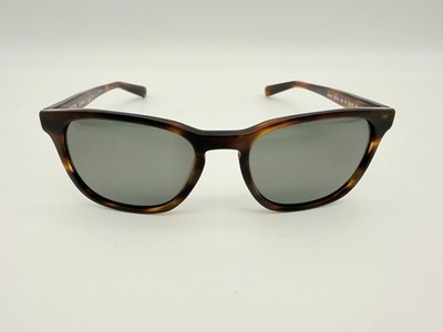 NEW Costa Del Mar SULLIVAN Polarized Sunglasses Matte Tortoise / Gray 580G Glass