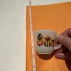 Milk Glass Mini Cup Owl Trio Vintage 1960’s