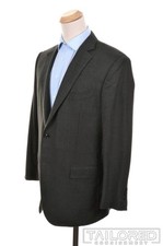ERMENEGILDO ZEGNA Current Green Zero Weight Wool Blazer Sport Coat Jacket - 46 R