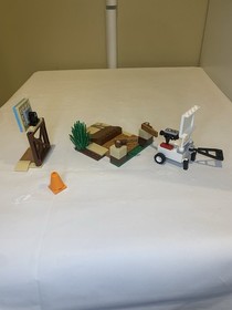 Lego 10742: Juniors: Cars 3: Willy's Butte Speed Training - Complete with cars!
