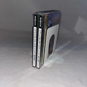 Shining Force 3 Scenario 2 Set With Obi Postcard Sega Saturn