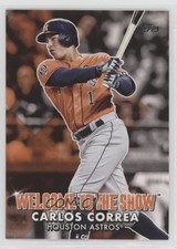 2022 Topps Series 1 Welcome to the Show Carlos Correa #WTTS-30 0l1