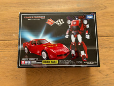Takara Tomy Transformers Masterpiece MP-26 Road Rage Corvette Japan Open Box