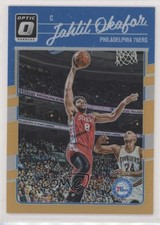 2016-17 Panini Donruss Optic Orange Prizm 184/199 Jahlil Okafor #2 0k8