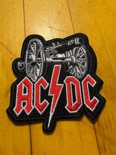AC/DC IRON ON PATCH