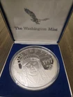 Washington Mint 1997 4 oz .999 Silver Round Eagle Design