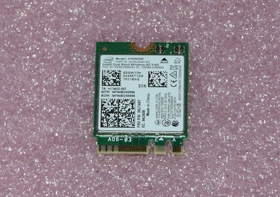 Intel Dual Band Wireless-AC 3165NGW WLAN WiFi M.2 Lenovo V320-17IKB, V320-17ISK