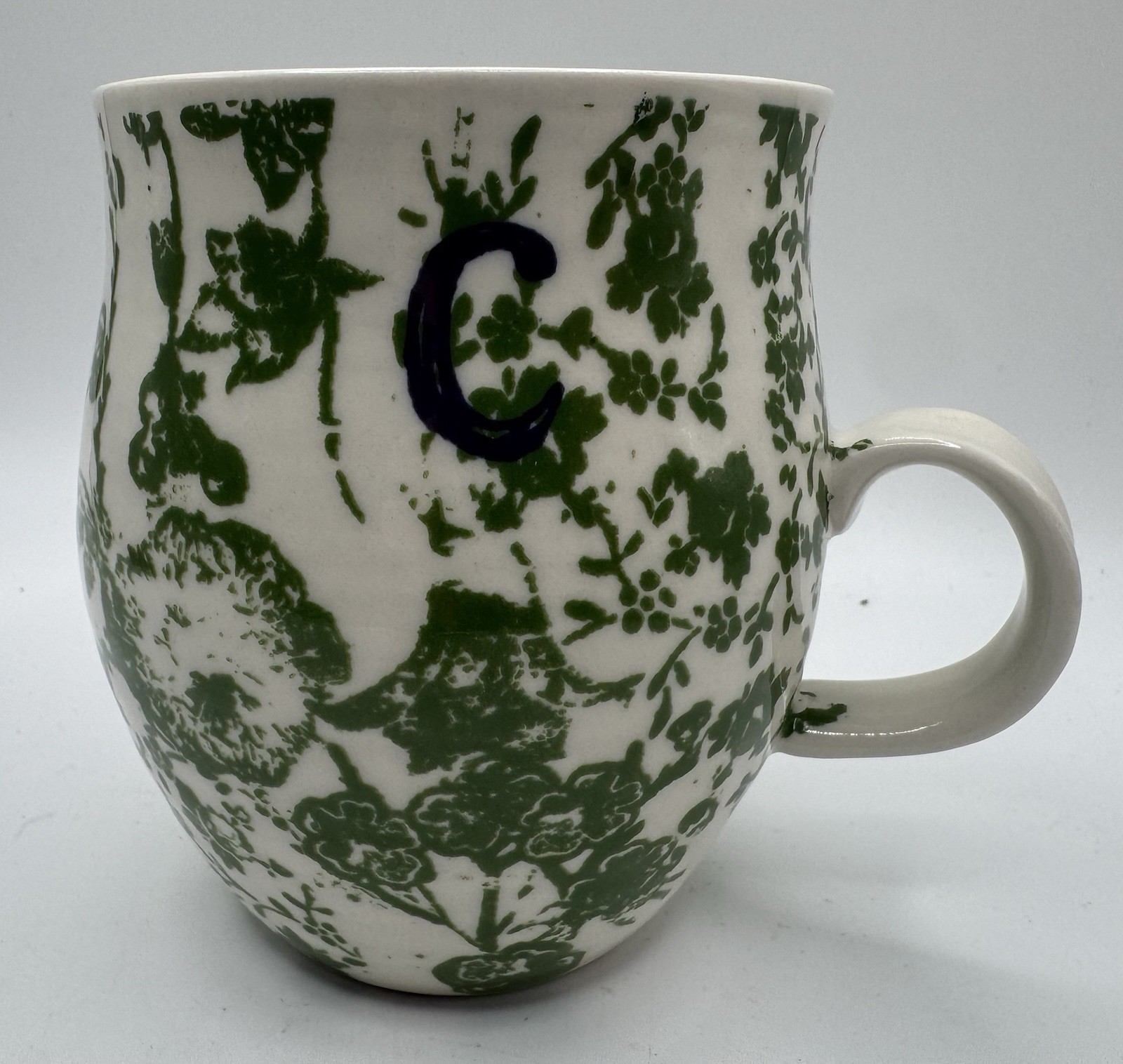 Anthropologie HOMEGROWN Monogram 