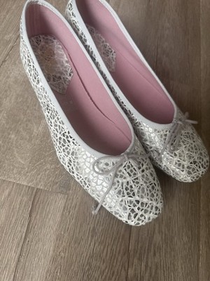 CallagHan* Leather Slip On Ballerina Shoes  (Cushioned)  41