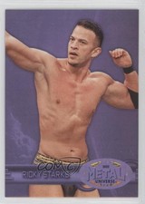 2022 Skybox Metal Universe AEW All Elite Wrestling /199 Ricky Starks #R-36 4et