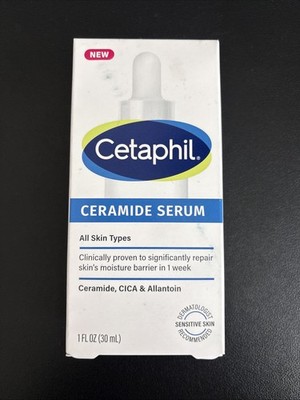 Cetaphil Ceramide Serum for All Skin Types - 1 Fl oz