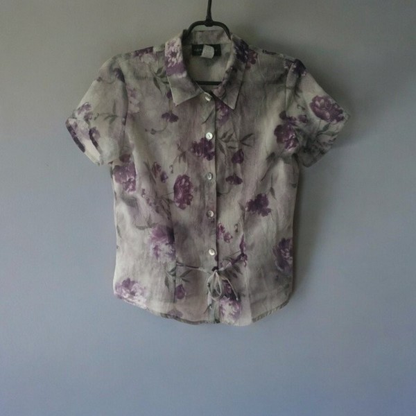 Women French Connection Shirt Multicolor Polyester #8KRM