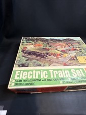 Marx Electric Train Set #4351 NYC All Trains ...