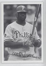 2008 Upper Deck Goudey 1936 Style SP Ryan Howard #269 0j6