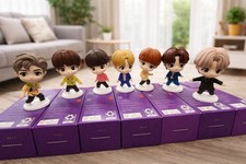 McDonald's Tinytan x BTS 2025 Happy Meal Toys Set Of 11 Figures 3.5 Height
