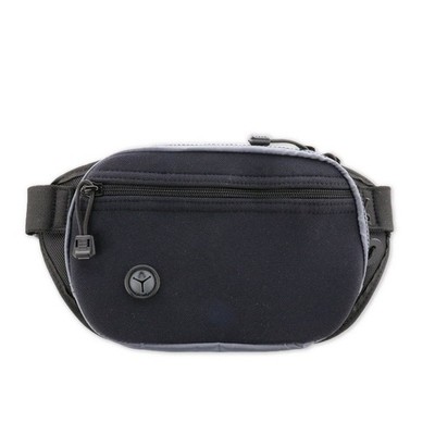Galco Fastrax Pac Compact Waistpack Black-Gray - FTPRGBC